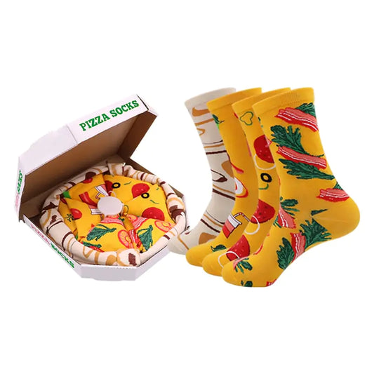 Personalized Pizza Socks
