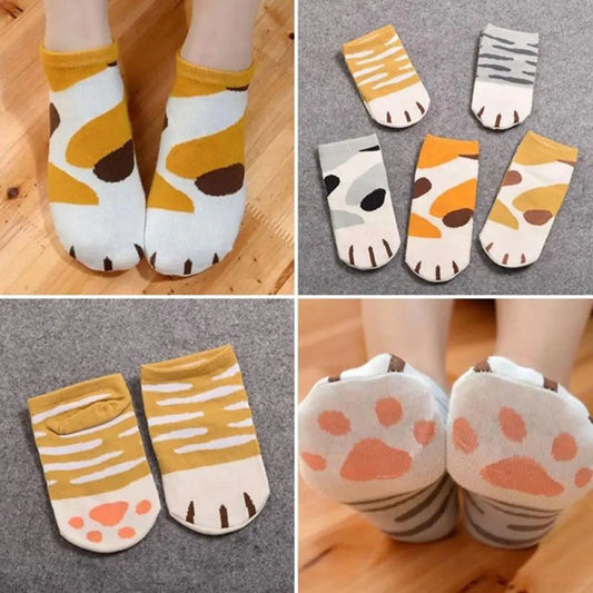 Cats Paw Socks
