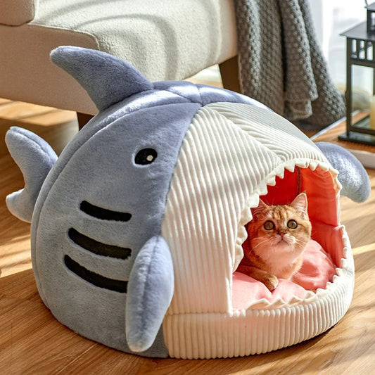 La cama para mascotas Shark
